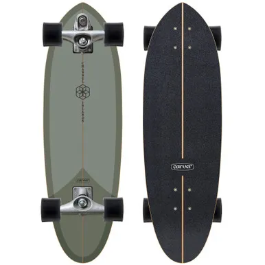 Carver C7 32.5" CI Mid (Sage) surfskate