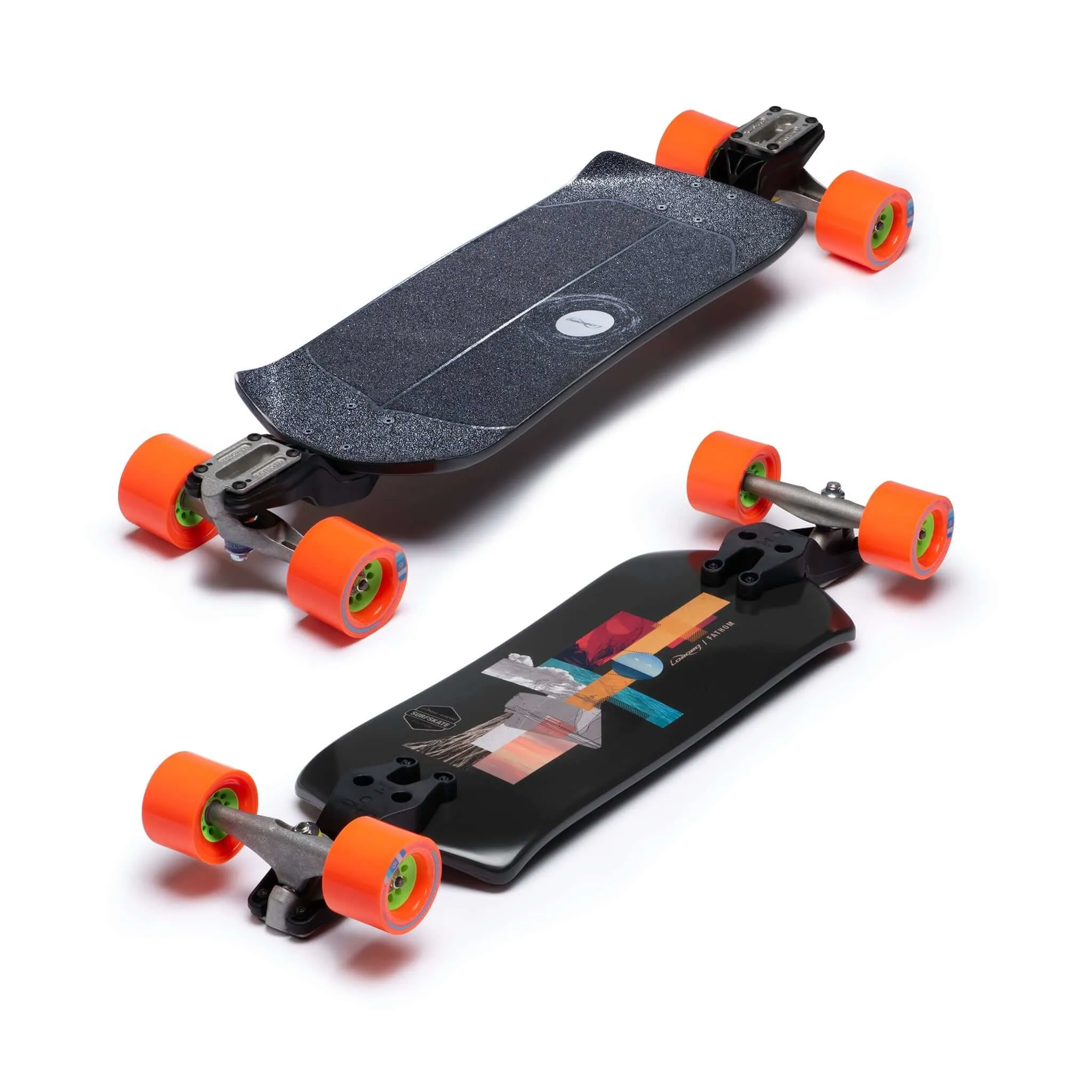 Loaded x Carver Fathom 33" CX surfskate