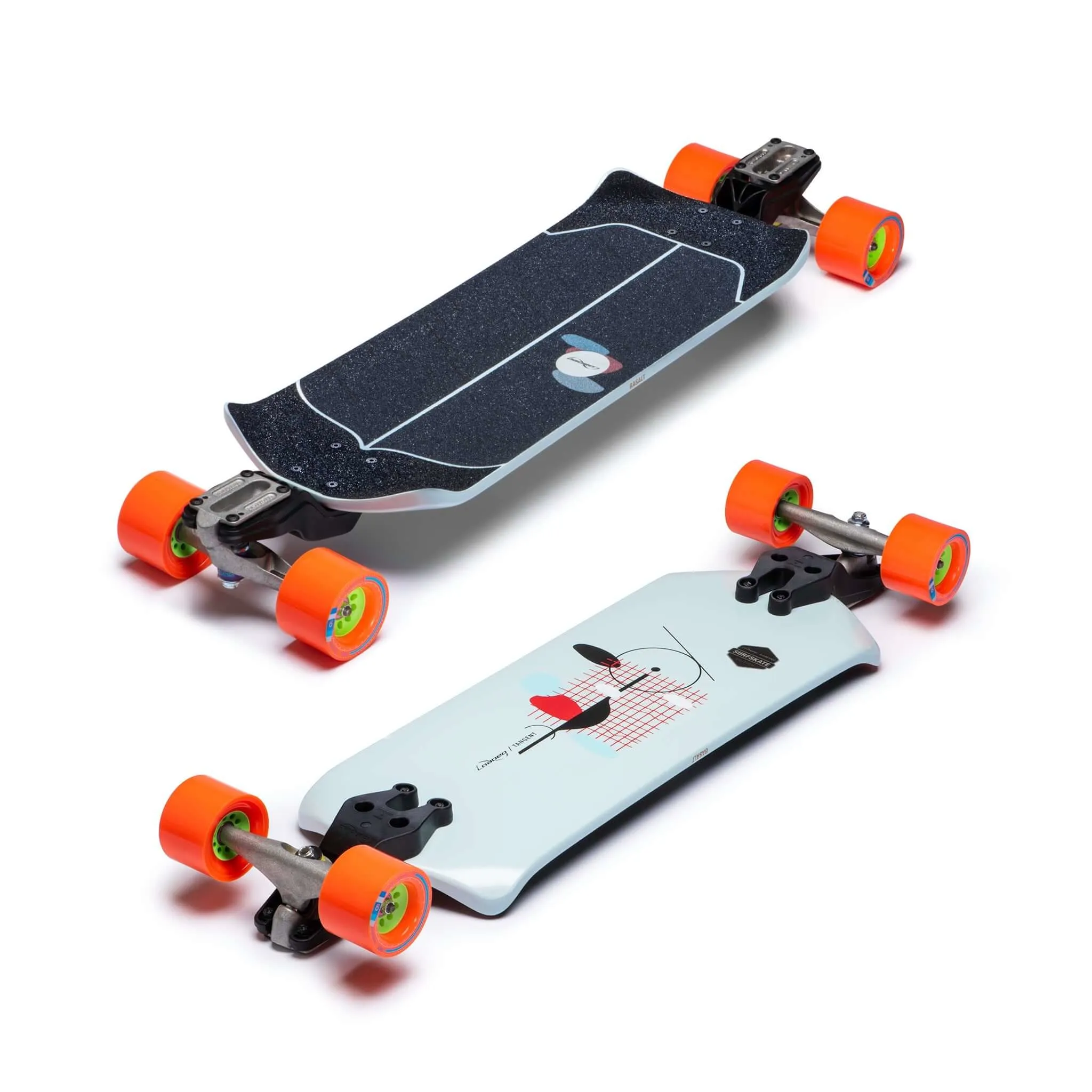Loaded x Carver Tangent 36.375" CX surfskate